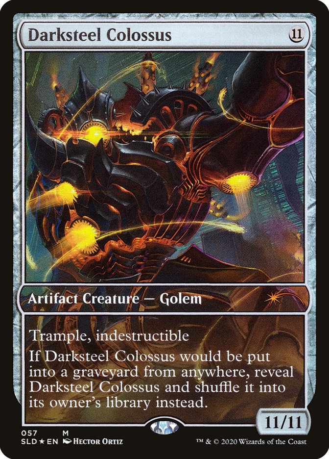 Darksteel Colossus [Secret Lair Drop Series] | Galaxy Games LLC