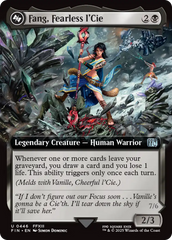 Fang, Fearless l'Cie (Extended Art) [FINAL FANTASY] | Galaxy Games LLC
