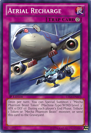Aerial Recharge [LTGY-EN073] Common | Galaxy Games LLC