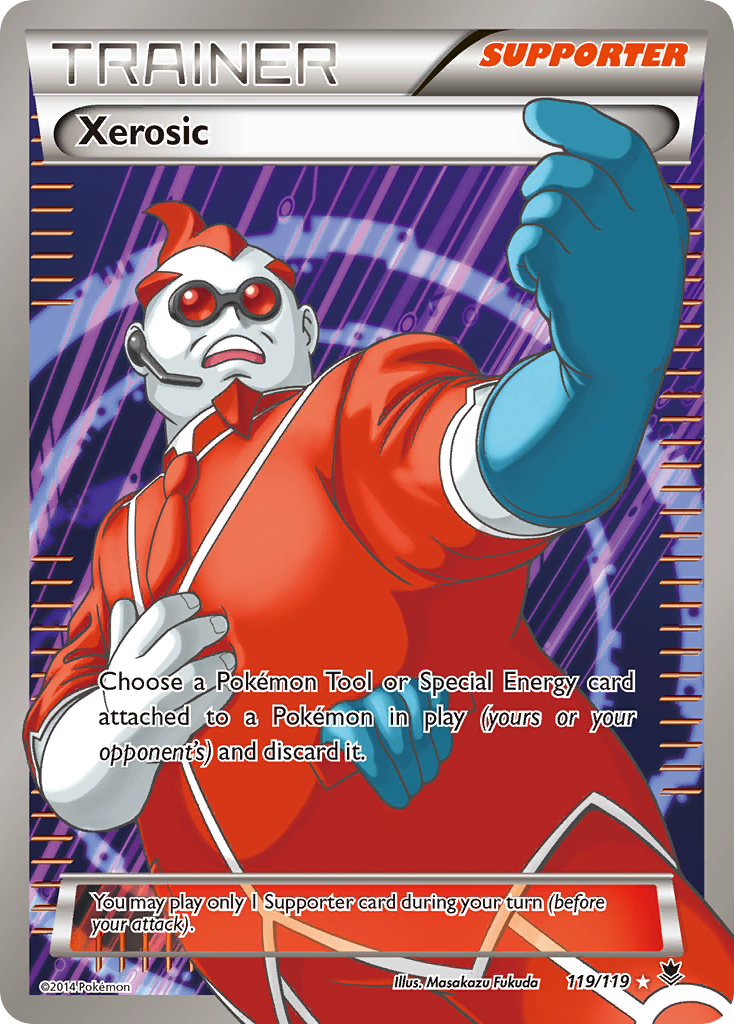 Xerosic (119/119) [XY: Phantom Forces] | Galaxy Games LLC