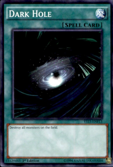 Dark Hole [YS15-ENF13] Shatterfoil Rare | Galaxy Games LLC
