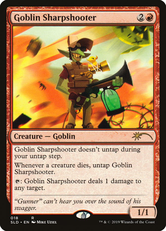 Goblin Sharpshooter [Secret Lair Drop Series] | Galaxy Games LLC