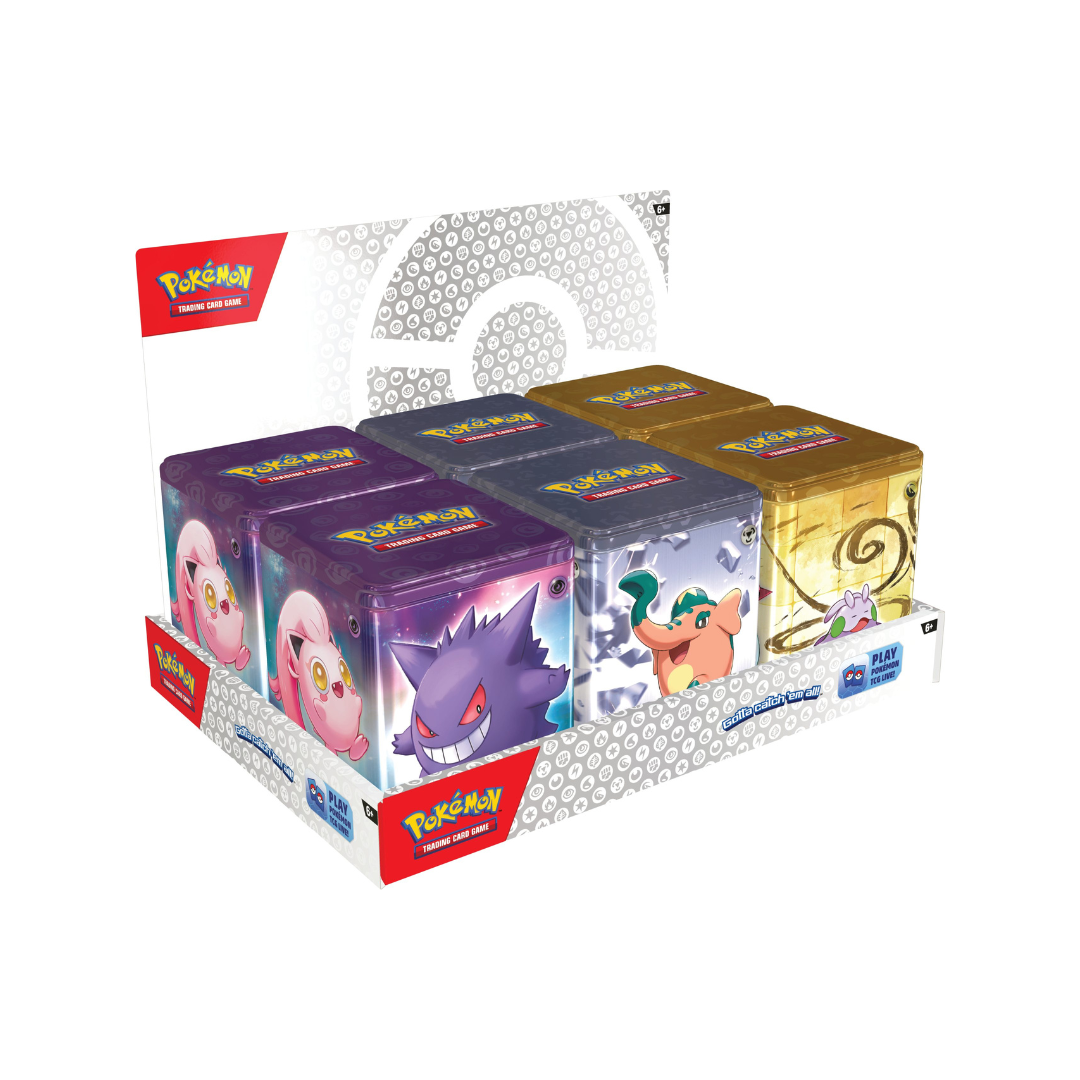 Stacking Tin Display (Psychic/Metal/Dragon) | Galaxy Games LLC