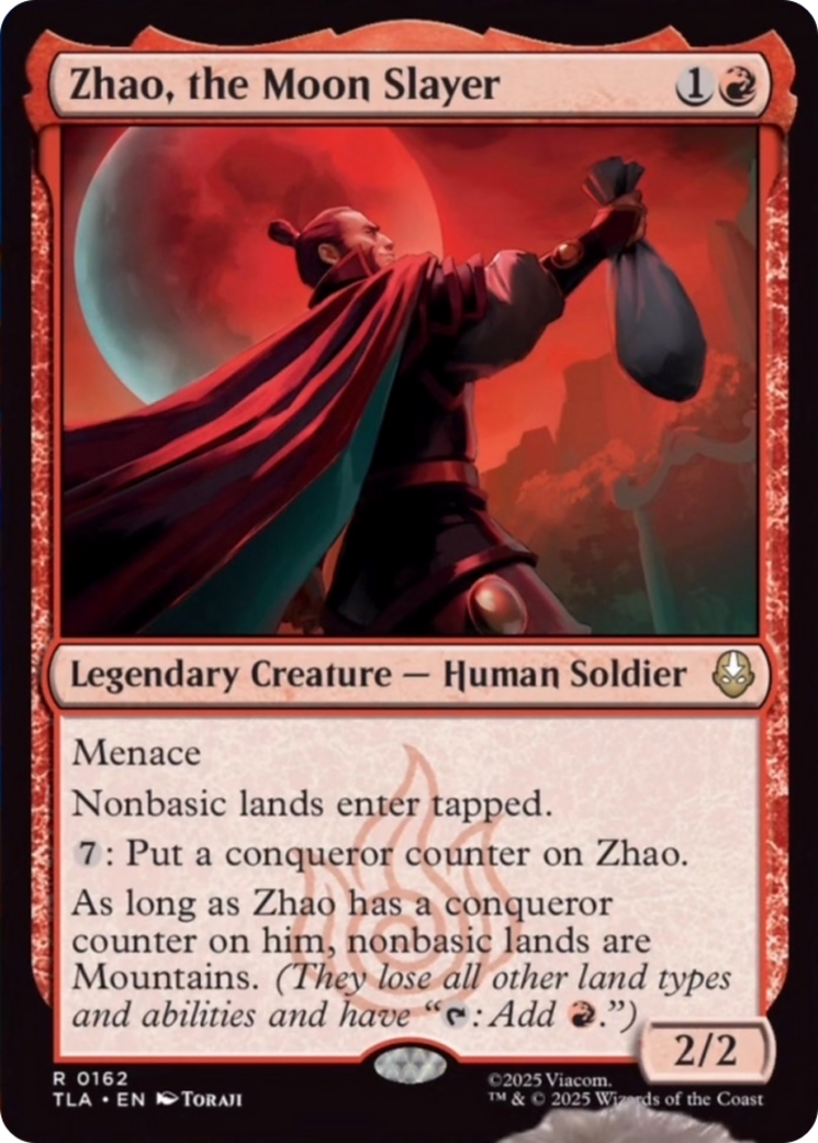 Zhao, the Moon Slayer [Avatar: The Last Airbender] | Galaxy Games LLC