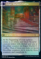 Edgar, Charmed Groom // Edgar Markov's Coffin [Innistrad: Crimson Vow Prerelease Promos] | Galaxy Games LLC