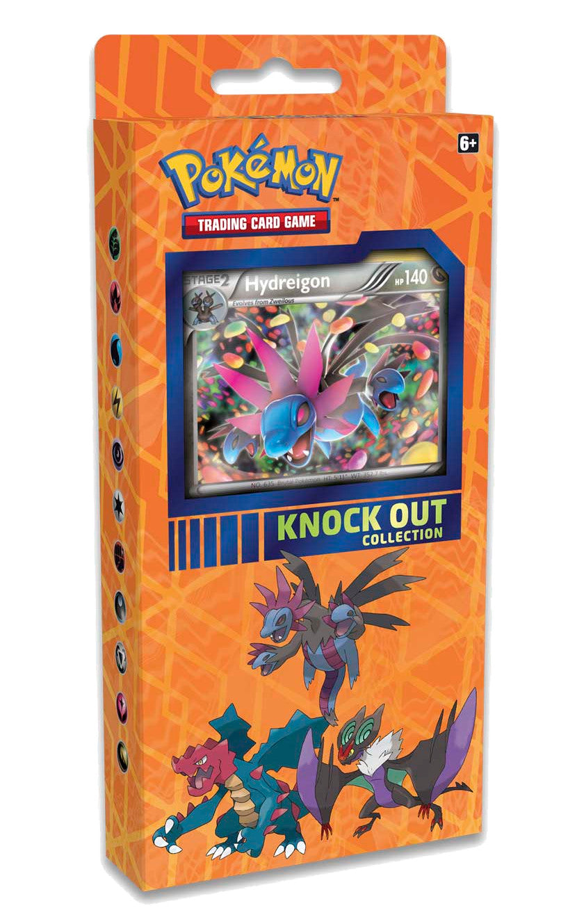 Knock Out Collection (Druddigon, Noivern, Hydreigon) | Galaxy Games LLC