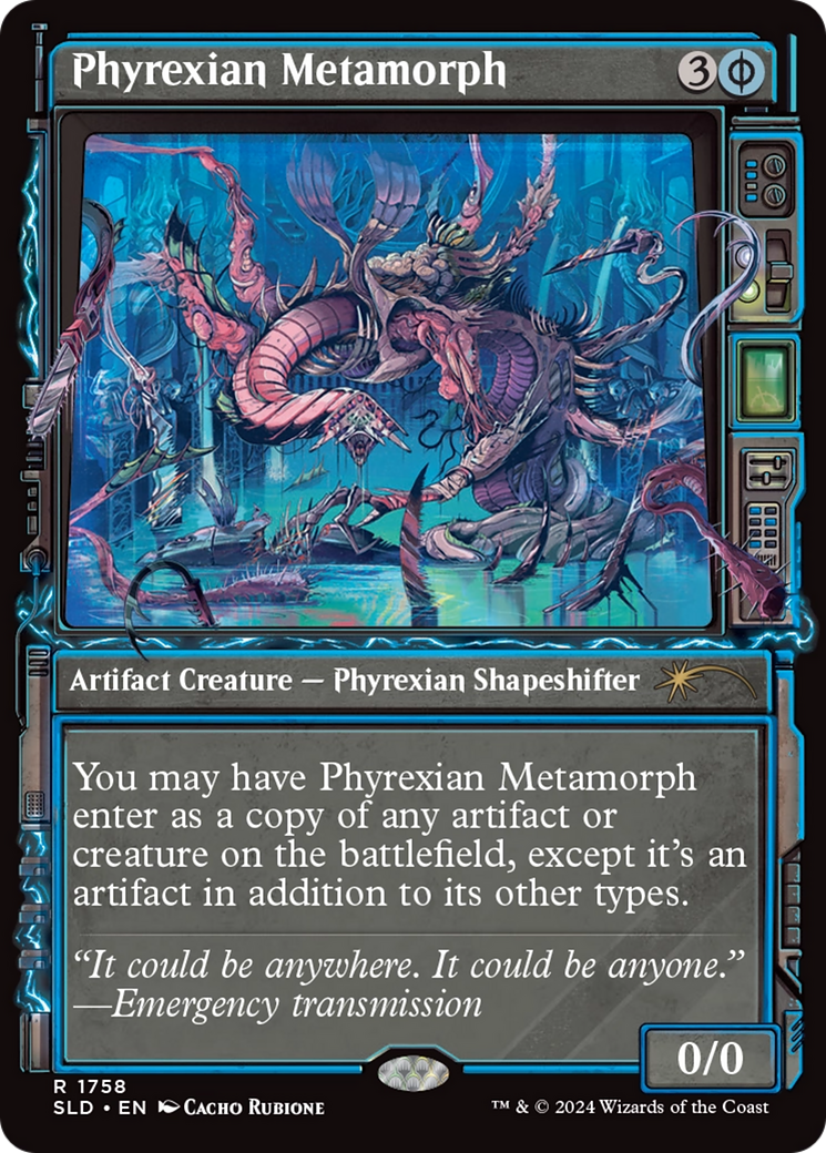 Phyrexian Metamorph [Secret Lair Drop Series] | Galaxy Games LLC