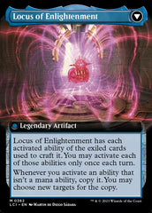 The Enigma Jewel // Locus of Enlightenment (Extended Art) [The Lost Caverns of Ixalan] | Galaxy Games LLC