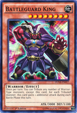 Battleguard King [DUEA-EN017] Common | Galaxy Games LLC