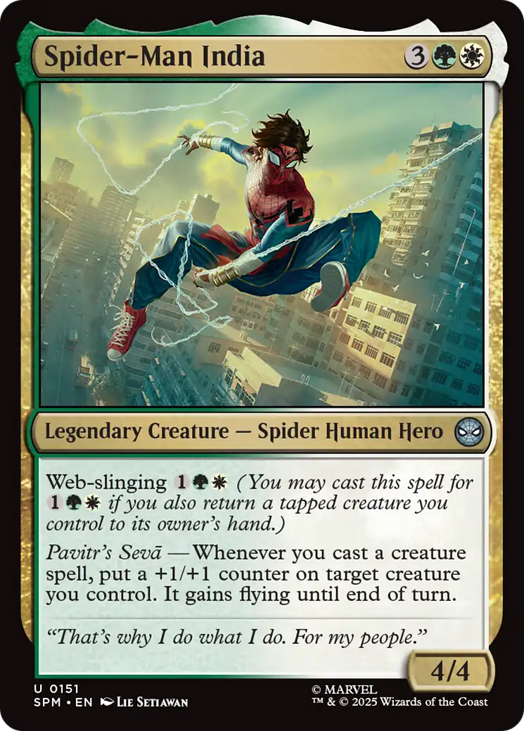 Spider-Man India [Marvel's Spider-Man] | Galaxy Games LLC