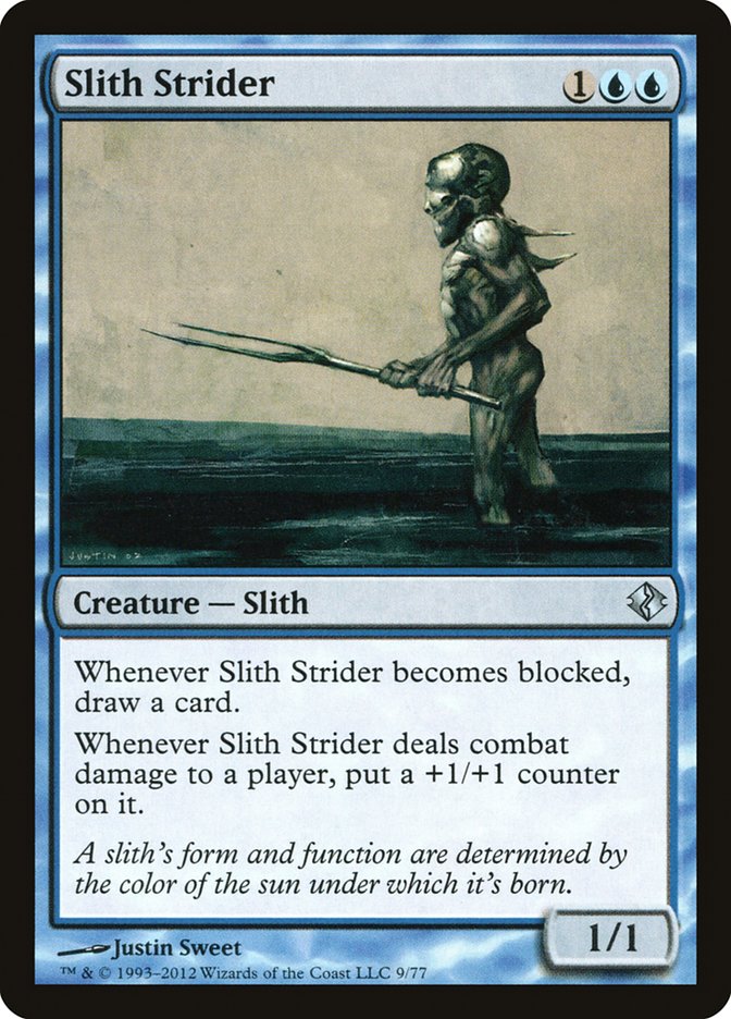 Slith Strider [Duel Decks: Venser vs. Koth] | Galaxy Games LLC