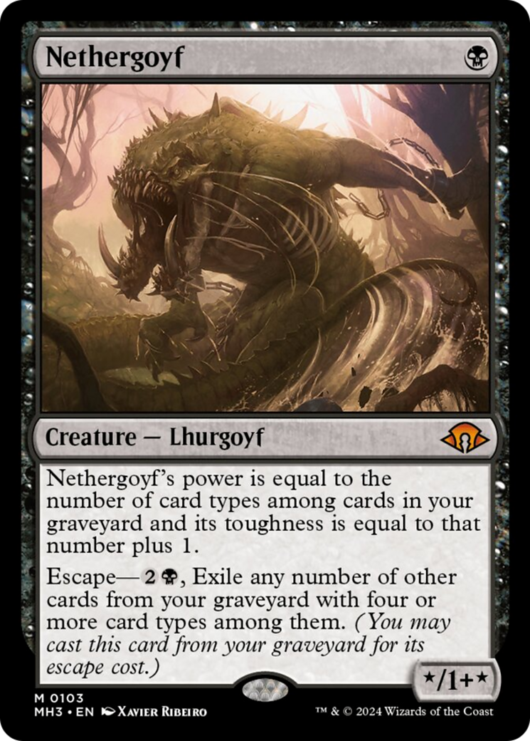 Nethergoyf [Modern Horizons 3] | Galaxy Games LLC