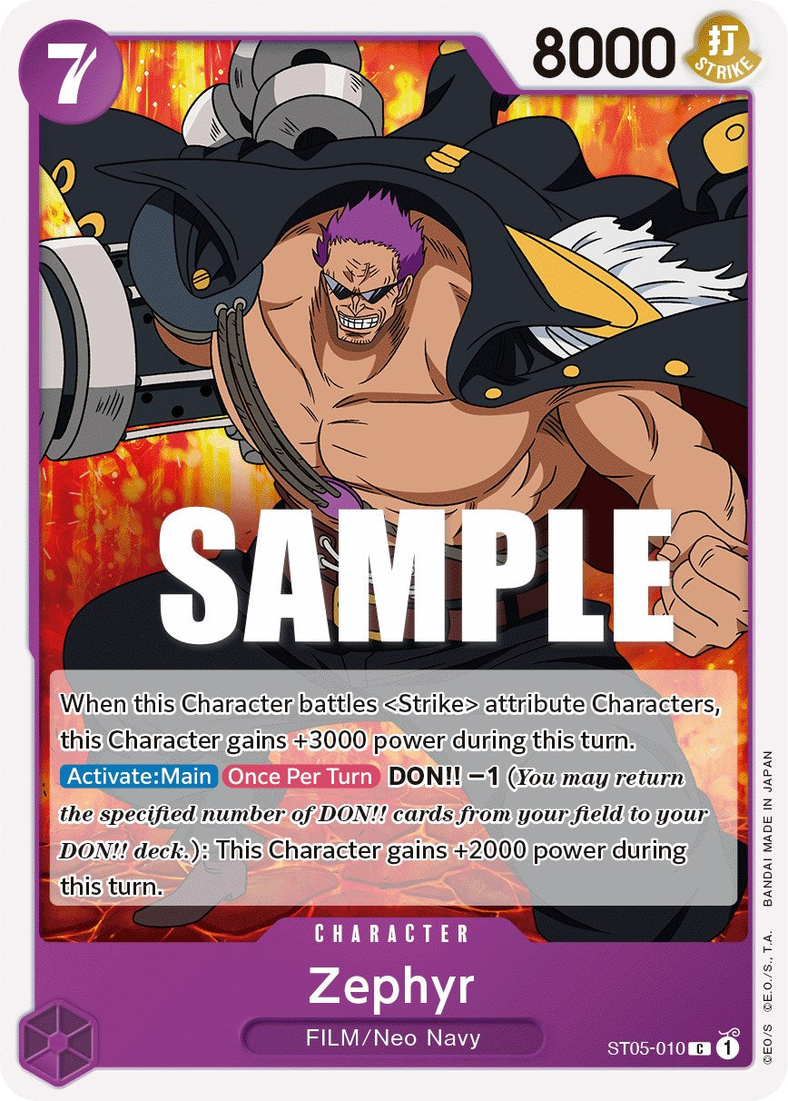 Zephyr [Starter Deck: Film Edition] | Galaxy Games LLC