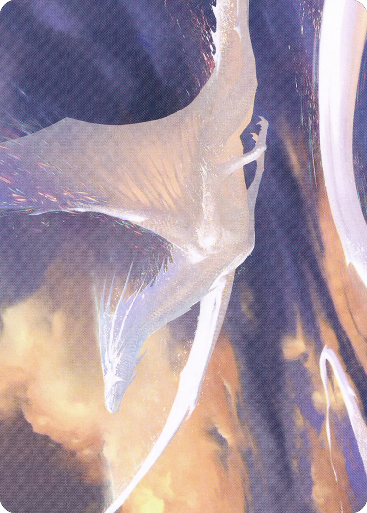 Timeless Dragon Art Card [Modern Horizons 2 Art Series] | Galaxy Games LLC