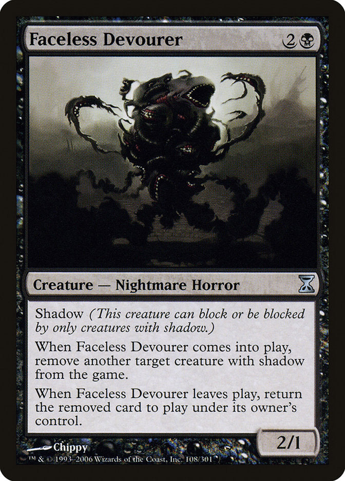 Faceless Devourer [Time Spiral] | Galaxy Games LLC