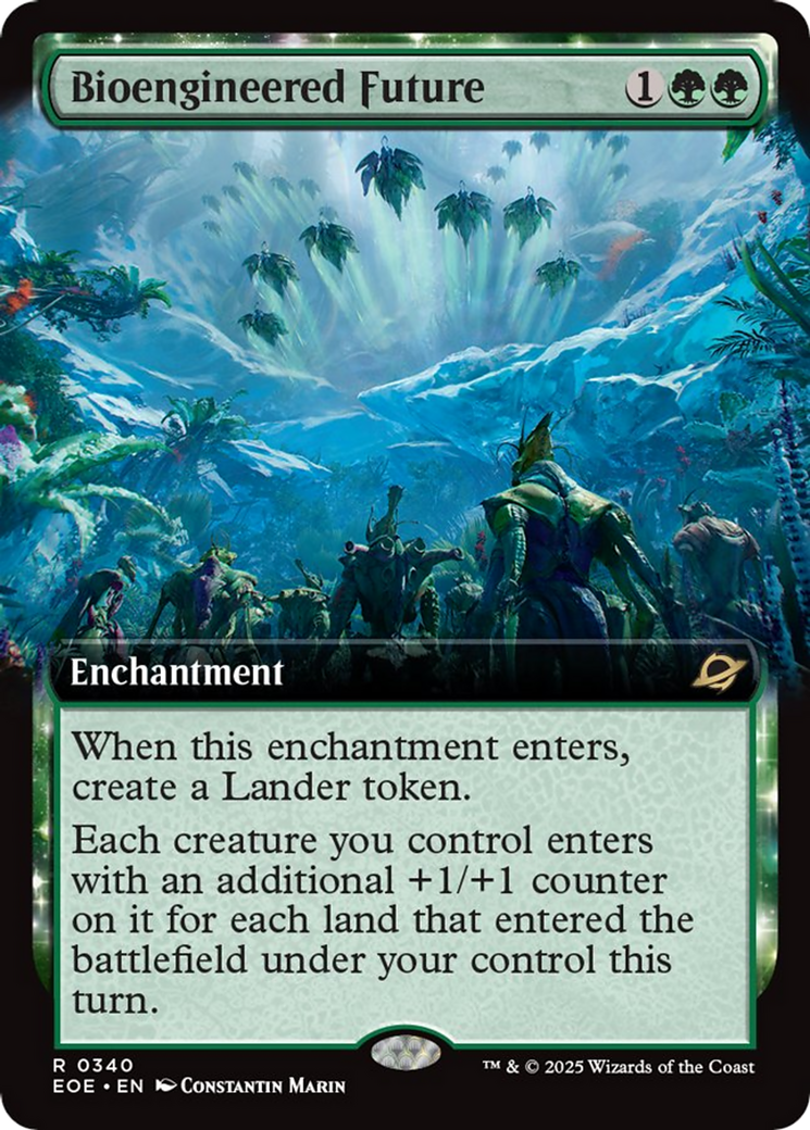 Bioengineered Future (Extended Art) [Edge of Eternities] | Galaxy Games LLC