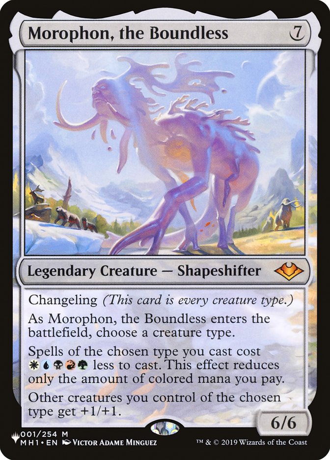 Morophon, the Boundless [The List] | Galaxy Games LLC