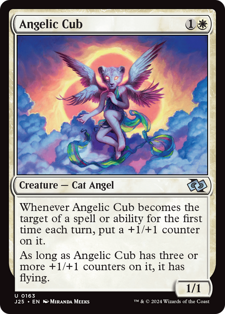 Angelic Cub [Foundations Jumpstart] | Galaxy Games LLC