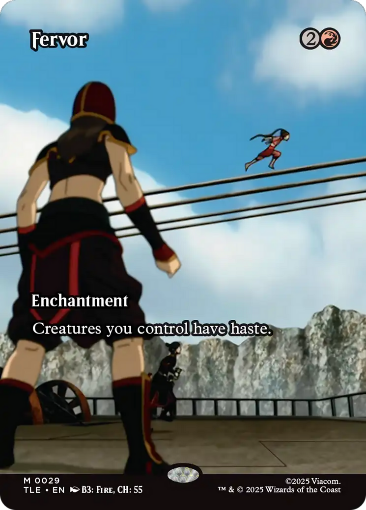 Fervor (Borderless) [Avatar: The Last Airbender: Eternal-Legal] | Galaxy Games LLC