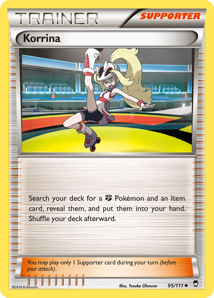 Korrina (95/111) [XY: Furious Fists] | Galaxy Games LLC