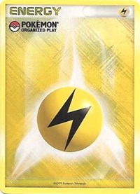 Lightning Energy (2009 Unnumbered POP Promo) [League & Championship Cards] | Galaxy Games LLC