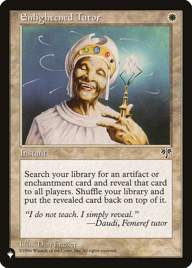 Enlightened Tutor [The List] | Galaxy Games LLC