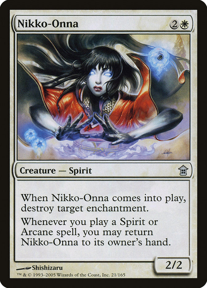 Nikko-Onna [Saviors of Kamigawa] | Galaxy Games LLC