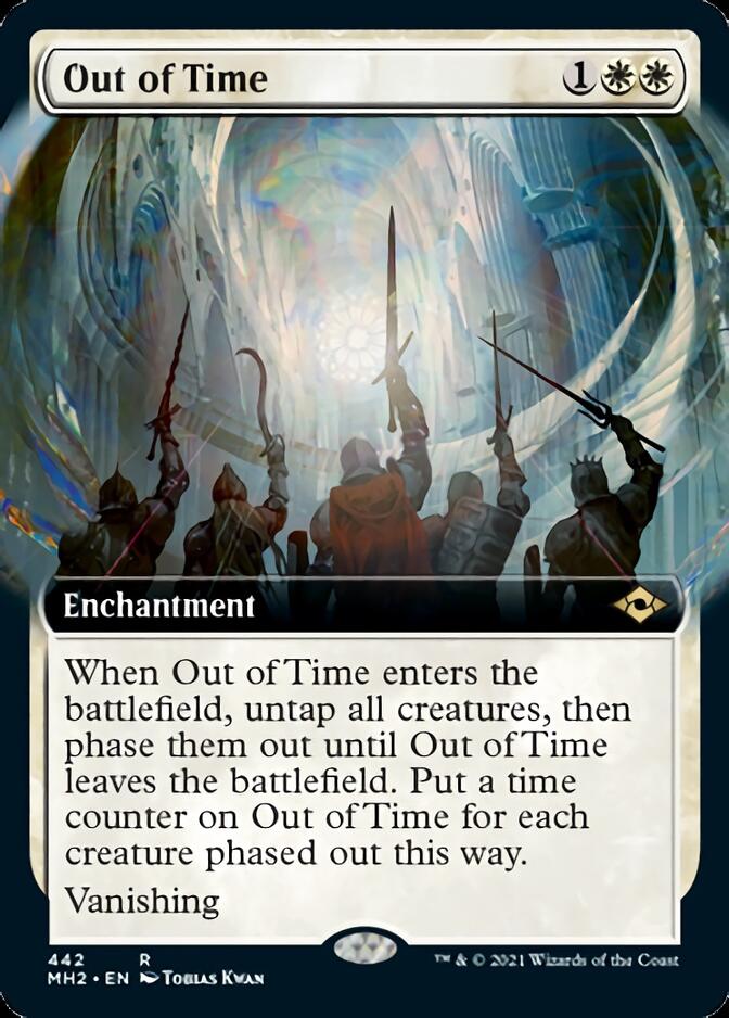 Out of Time (Extended Art) [Modern Horizons 2] | Galaxy Games LLC