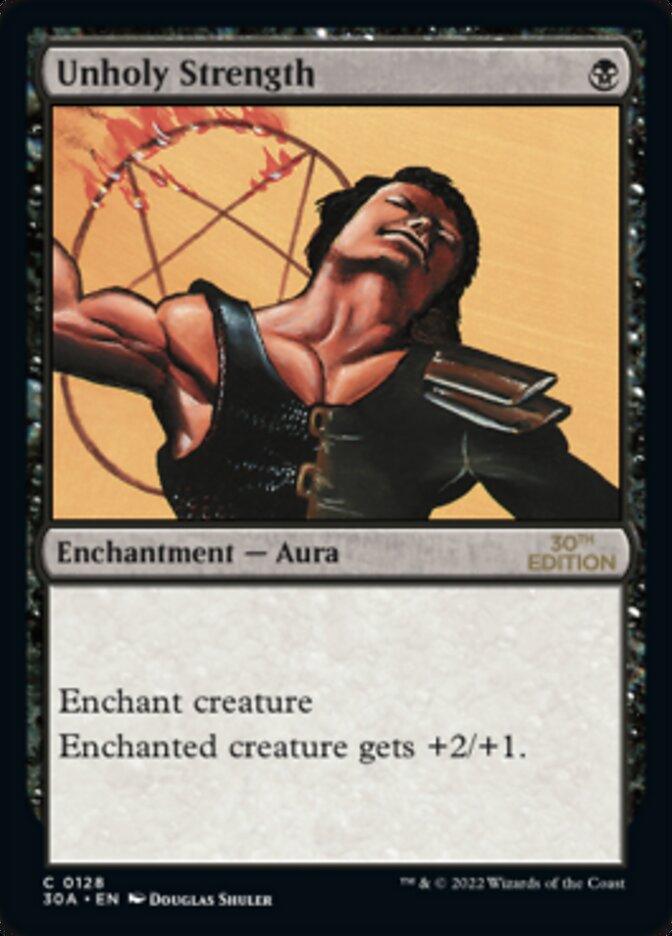 Unholy Strength [30th Anniversary Edition] | Galaxy Games LLC