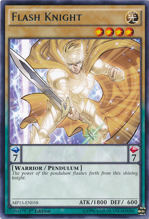 Flash Knight [MP15-EN058] Rare | Galaxy Games LLC