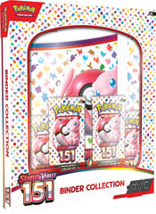 Scarlet & Violet: 151 - Binder Collection | Galaxy Games LLC