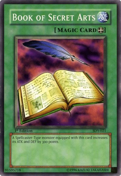 Book of Secret Arts [SDY-021] Common | Galaxy Games LLC