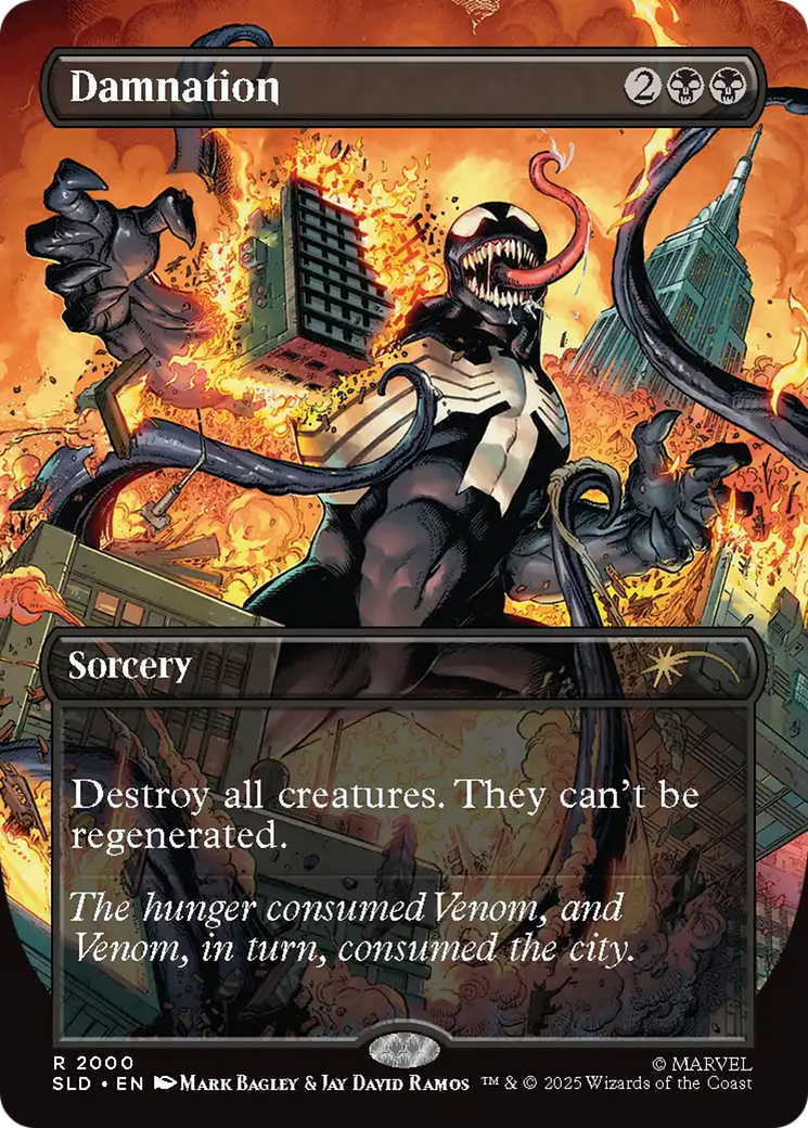 Damnation (2000) [Secret Lair Drop Series] | Galaxy Games LLC