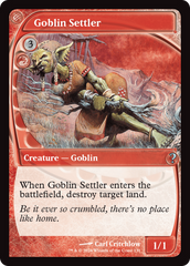 Goblin Settler (Future Sight) [Mystery Booster 2] | Galaxy Games LLC