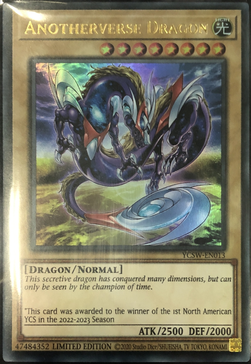 Anotherverse Dragon [YCSW-EN013] Ultra Rare | Galaxy Games LLC