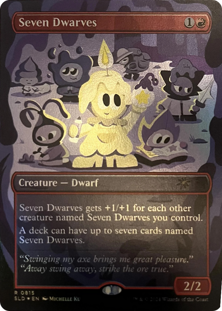 Seven Dwarves (0815) [Secret Lair Drop Series] | Galaxy Games LLC