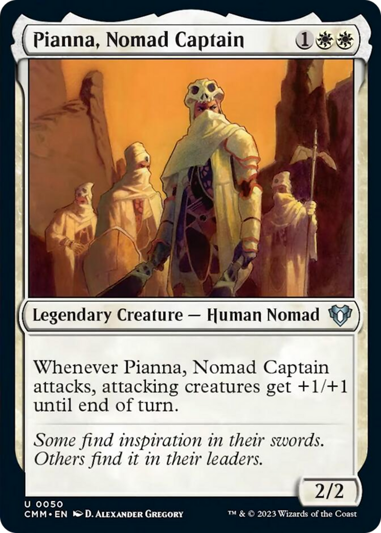 Pianna, Nomad Captain [Commander Masters] | Galaxy Games LLC