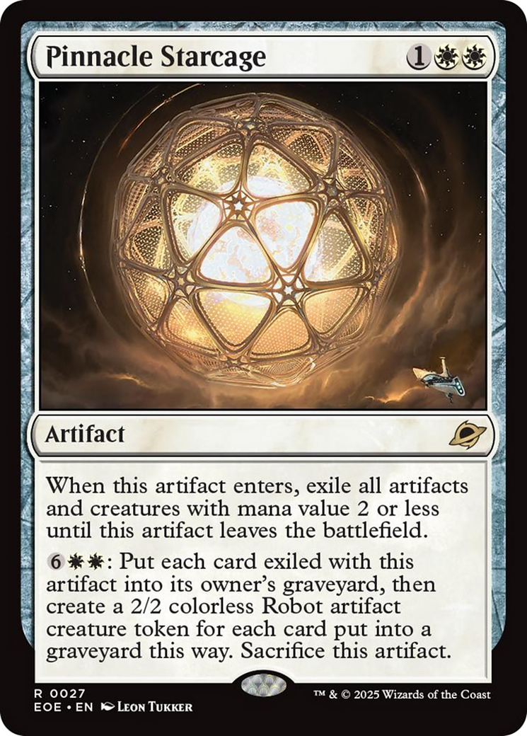 Pinnacle Starcage [Edge of Eternities] | Galaxy Games LLC