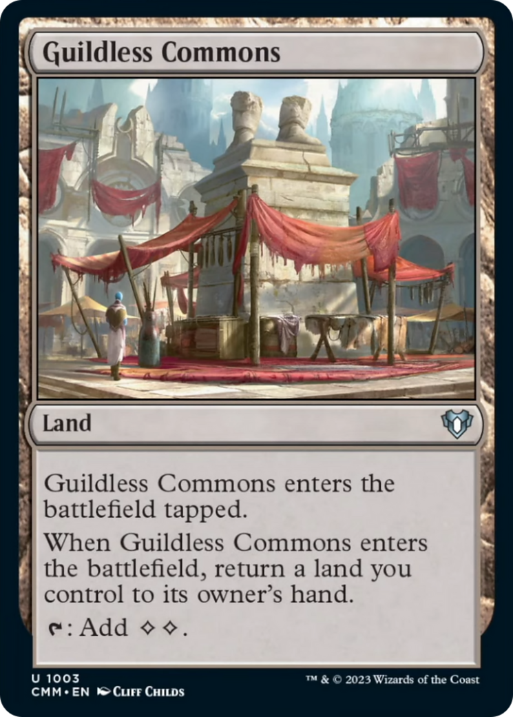 Guildless Commons [Commander Masters] | Galaxy Games LLC