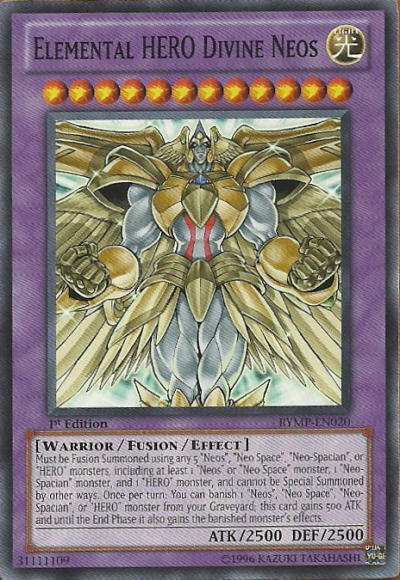 Elemental HERO Divine Neos [RYMP-EN020] Common | Galaxy Games LLC