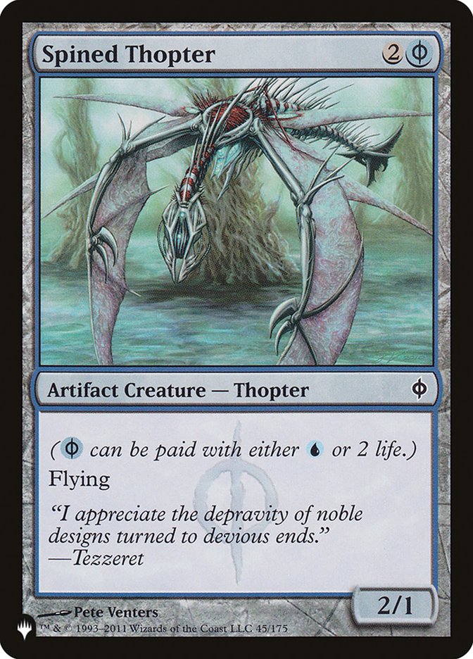 Spined Thopter [The List] | Galaxy Games LLC