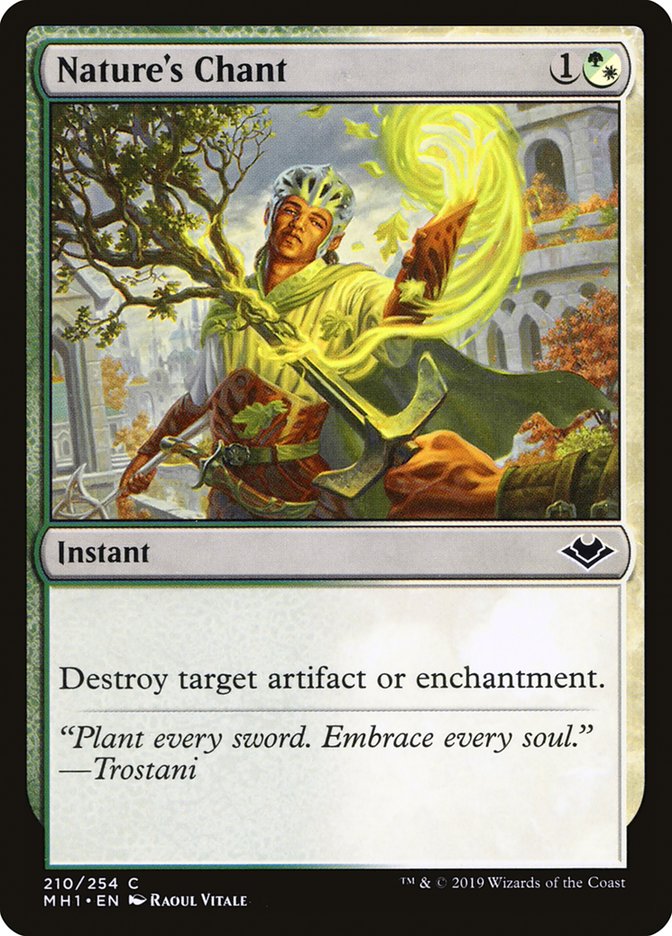 Nature's Chant [Modern Horizons] | Galaxy Games LLC