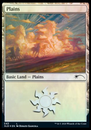 Plains (Unicorns) (543) [Secret Lair Drop Promos] | Galaxy Games LLC