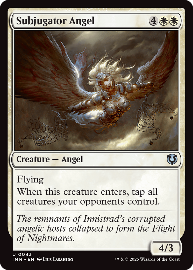 Subjugator Angel [Innistrad Remastered] | Galaxy Games LLC