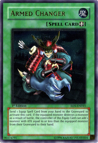 Armed Changer [EEN-EN045] Ultimate Rare – Galaxy Games LLC