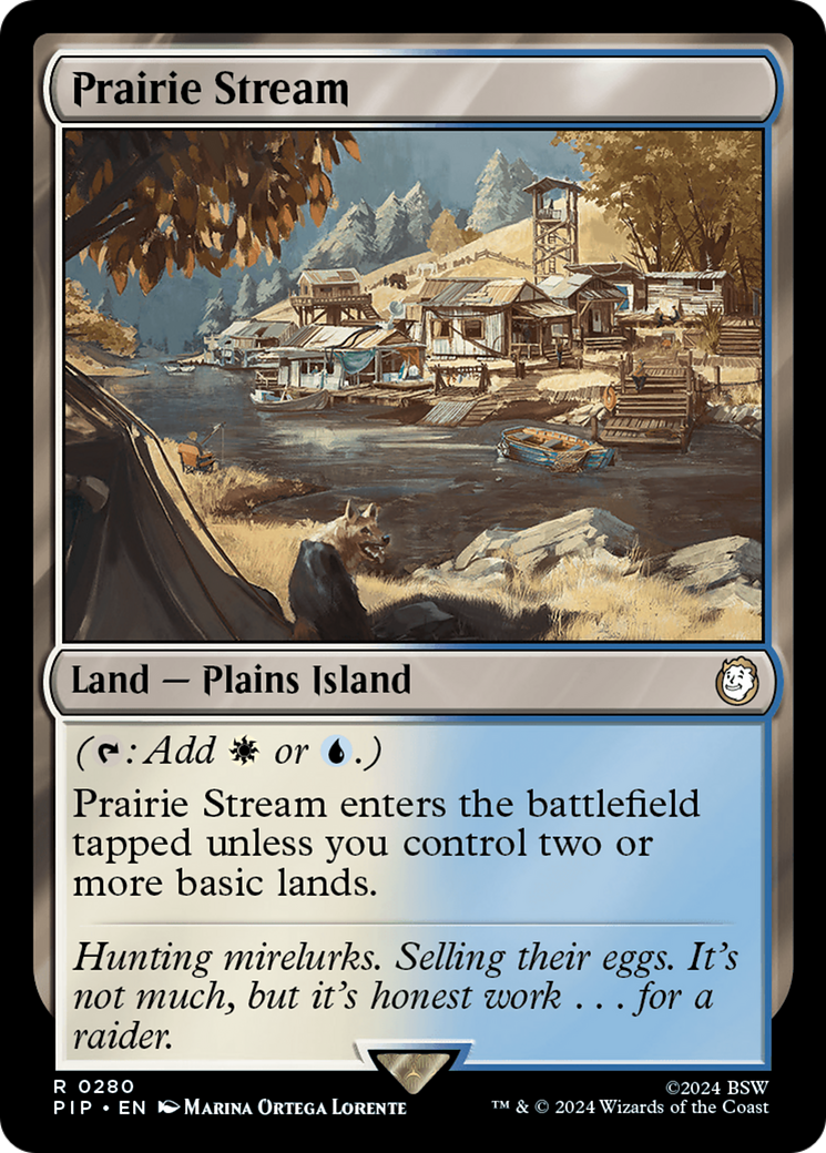 Prairie Stream [Fallout] | Galaxy Games LLC