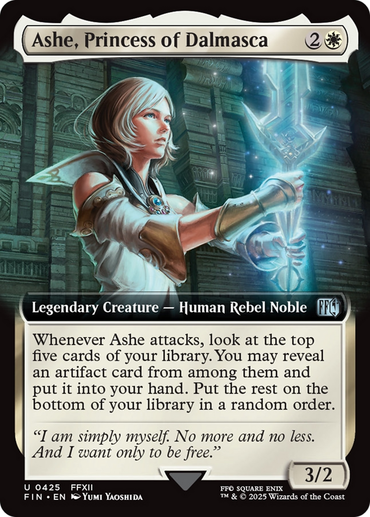 Ashe, Princess of Dalmasca (Extended Art) [FINAL FANTASY] | Galaxy Games LLC