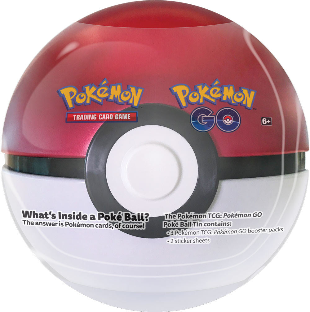 Pokemon GO - Poke Ball Tin (Poke Ball) | Galaxy Games LLC