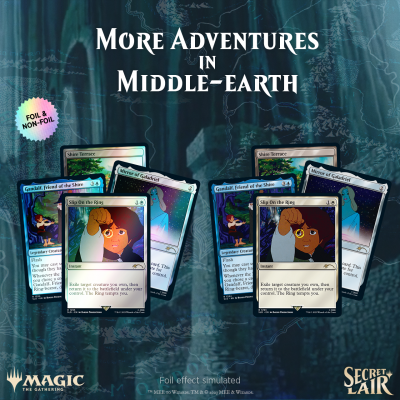 Secret Lair: Drop Series - More Adventures in Middle-earth Bundle | Galaxy Games LLC