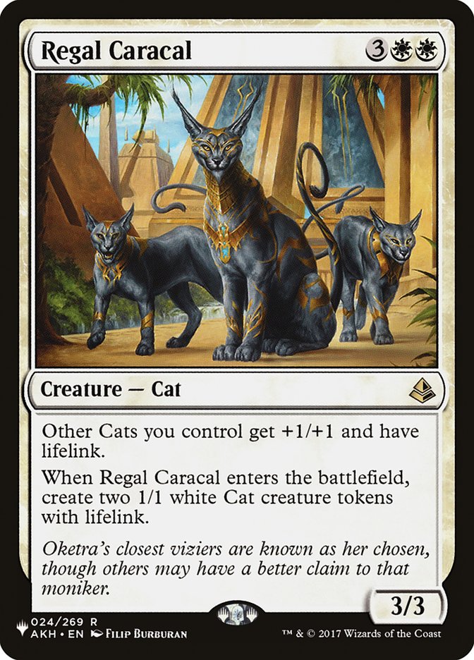 Regal Caracal [The List] | Galaxy Games LLC